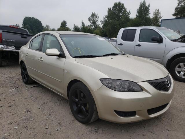 MAZDA 3 I 2006 with VIN JM1BK32G261482522 - Photo from auction