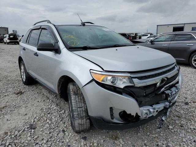 FORD EDGE SE 2013 with VIN 2FMDK3GC3DBE25080 - Photo from auction