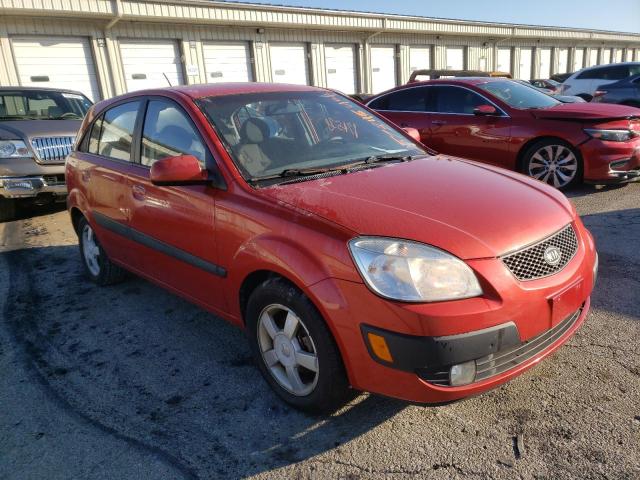 KIA RIO5 2006 with VIN KNADE163966083750 - Photo from auction