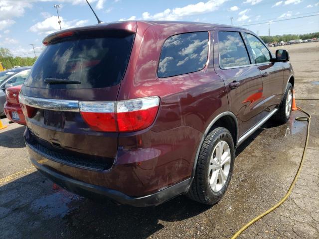 Photo 4 from auction – 2012 DODGE DURANGO SX with VIN 1C4RDJAG3CC147154