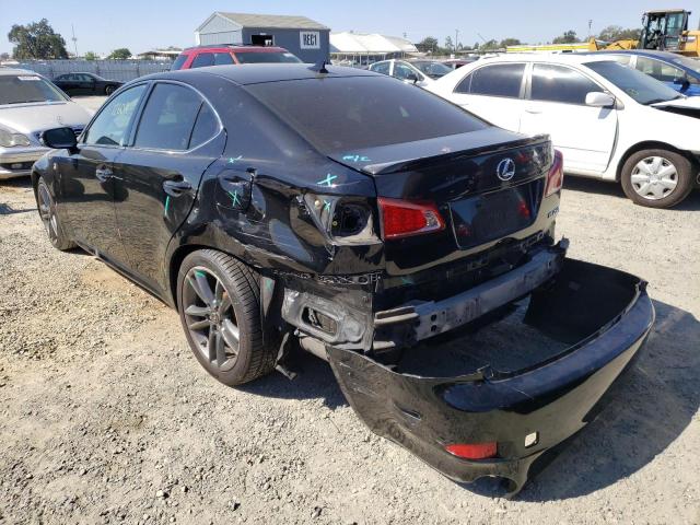 Photo 3 from auction – 2013 LEXUS IS 250 with VIN JTHBF5C20D5190424