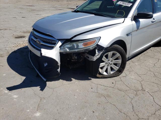 Photo 9 from auction – 2012 FORD TAURUS SE with VIN 1FAHP2DW4CG130891