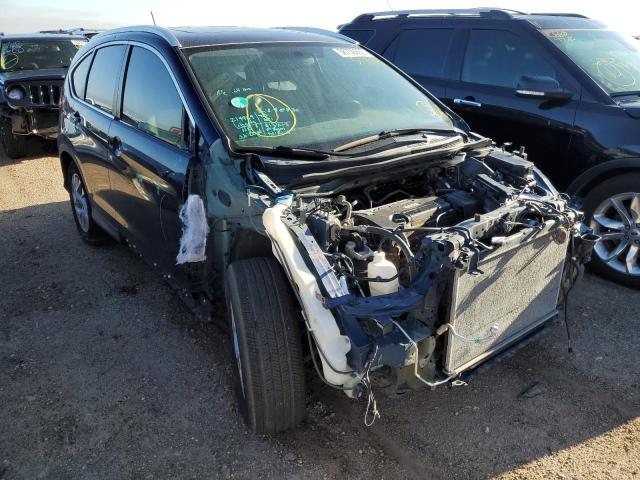 Photo 1 from auction – 2016 HONDA CR-V EXL with VIN 2HKRM3H72GH517019