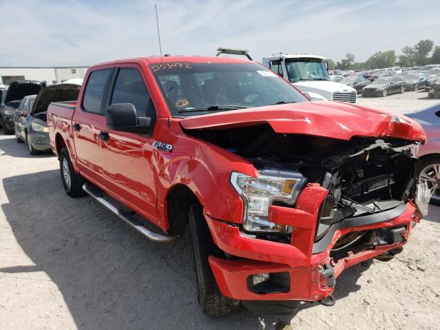 FORD F150 SUPER 2015 with VIN 1FTEW1EF0FKD53472 - Photo from auction