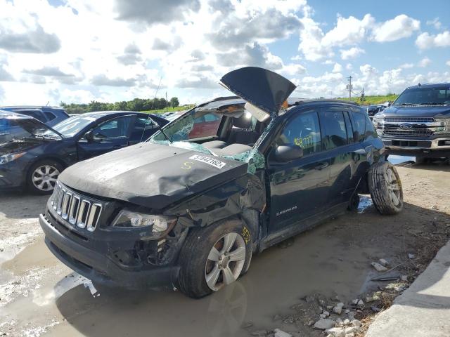Photo 2 from auction – 2017 JEEP COMPASS SP with VIN 1C4NJCBA5HD124716