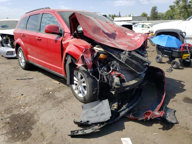 DODGE JOURNEY SX 2015 مع رقم تعريف المركبة 3C4PDCBG5FT552040 - صورة من المزاد