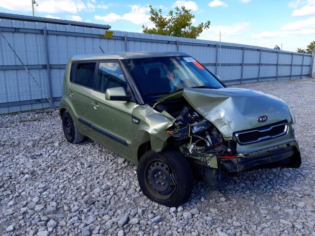 KIA SOUL 2012 with VIN KNDJT2A57C7384307 - Photo from auction