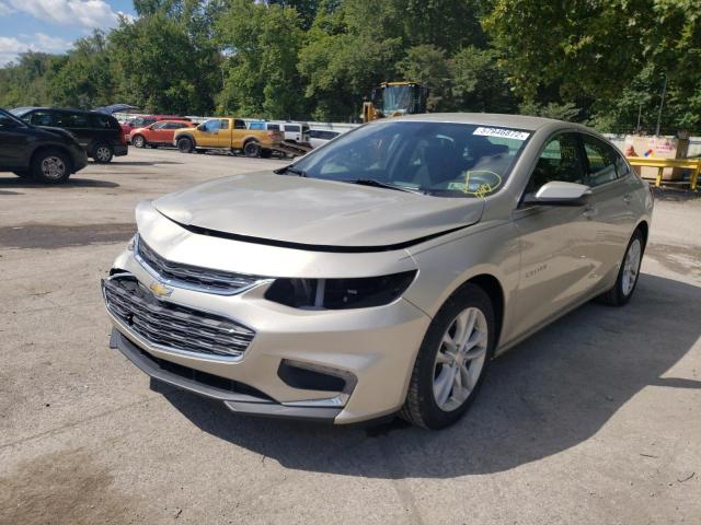 Photo 2 from auction – 2016 CHEVROLET MALIBU LT with VIN 1G1ZE5ST8GF207989