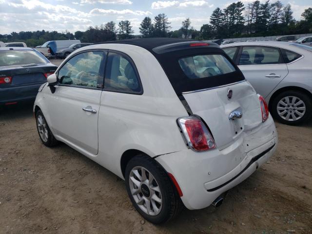 Photo 3 from auction – 2017 FIAT 500 POP with VIN 3C3CFFLR1HT546172