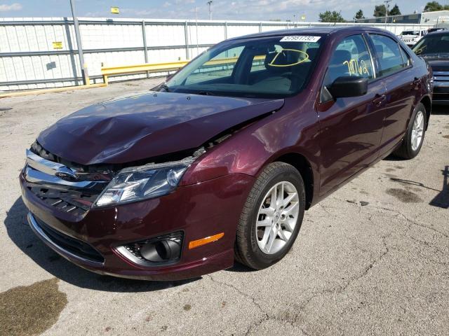 Photo 2 from auction – 2011 FORD FUSION S with VIN 3FAHP0GA4BR342556