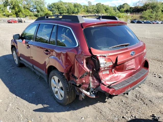 Снимка 3 от търг – 2011 SUBARU OUTBACK 2. с VIN 4S4BRBKC0B3314519