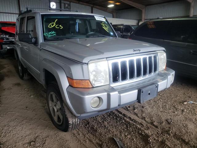 JEEP COMMANDER 2009 with VIN 1J8HG48K79C537562 - Photo from auction
