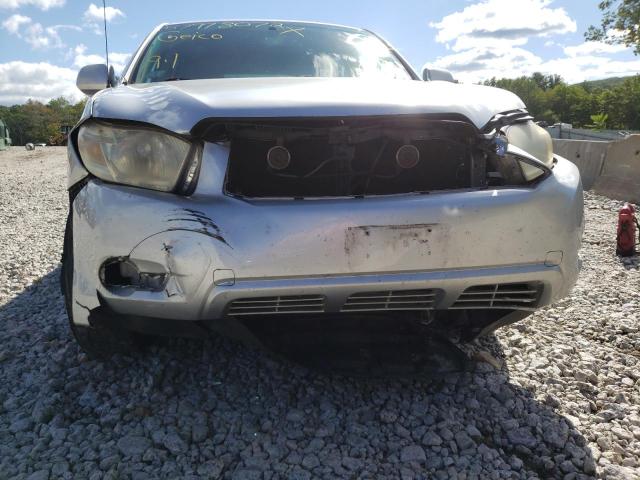 Photo 9 from auction – 2009 TOYOTA HIGHLANDER with VIN JTEES41A792129557