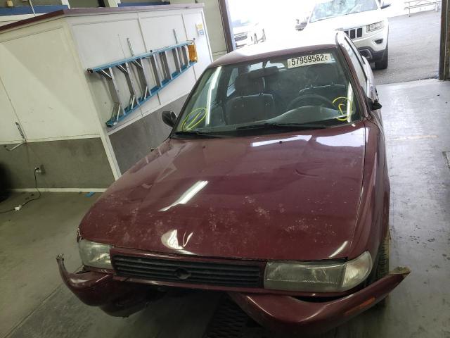 Photo 7 from auction – 1993 NISSAN SENTRA E with VIN 1N4EB32A0PC749189