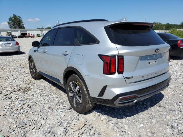 Photo 3 from auction – 2021 KIA SORENTO S with VIN 5XYRL4LC7MG009015