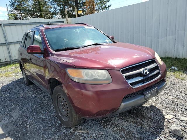 HYUNDAI SANTA FE G 2007 with VIN 5NMSG13DX7H096268 - Photo from auction