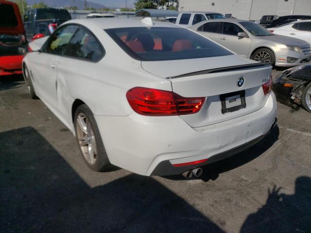 Photo 3 from auction – 2017 BMW 430I with VIN WBA4R7C51HK876385