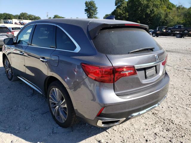 Photo 3 from auction – 2017 ACURA MDX TECHNO with VIN 5FRYD4H51HB040694