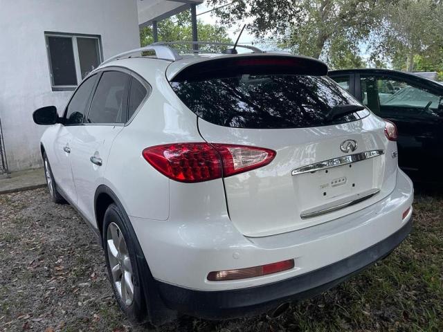 Photo 3 from auction – 2009 INFINITI EX35 BASE with VIN JNKAJ09E29M900662