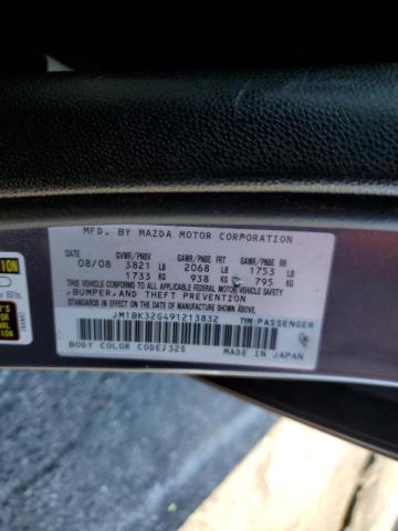 Zdjęcie 10 z aukcji – 2009 MAZDA 3 I z VIN JM1BK32G491213832