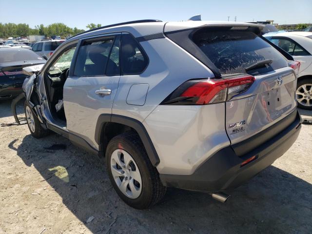 Photo 3 from auction – 2020 TOYOTA RAV4 LE with VIN JTMF1RFV8LD047949