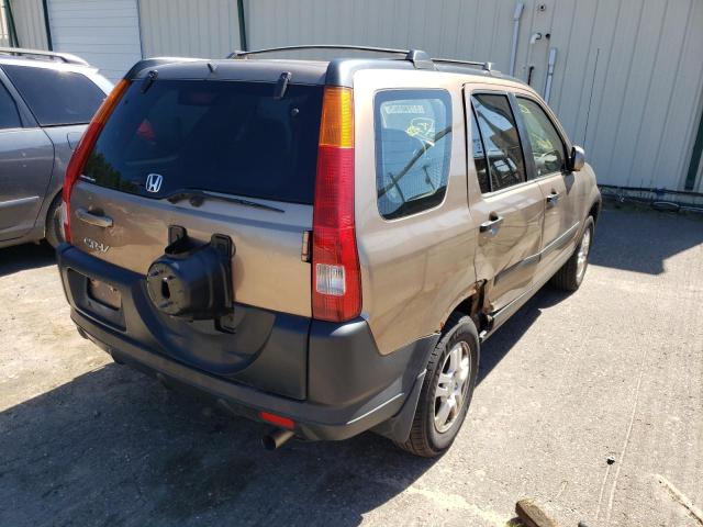 Photo 9 from auction – 2002 HONDA CR-V EX with VIN JHLRD77862C093918