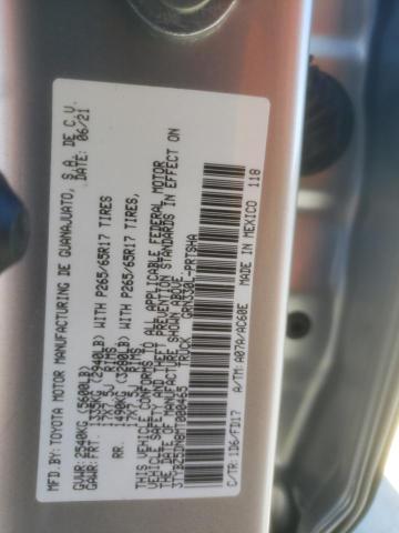 Photo 10 from auction – 2021 TOYOTA TACOMA DOU with VIN 3TYBZ5DN8MT000465