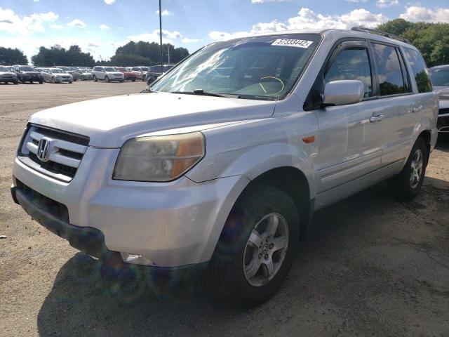 Photo 2 from auction – 2006 HONDA PILOT EX with VIN 2HKYF185X6H508558