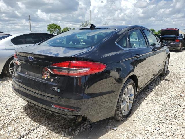Photo 4 from auction – 2019 FORD FUSION SE with VIN 3FA6P0LU4KR240973