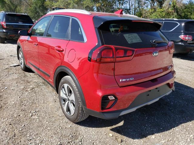 Photo 3 from auction – 2020 KIA NIRO LX with VIN KNDCB3LC1L5424891