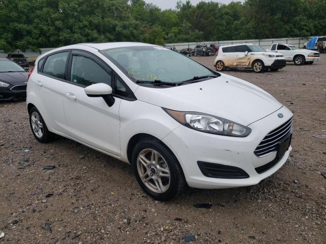 FORD FIESTA SE 2017 with VIN 3FADP4EJ5HM131834 - Photo from auction