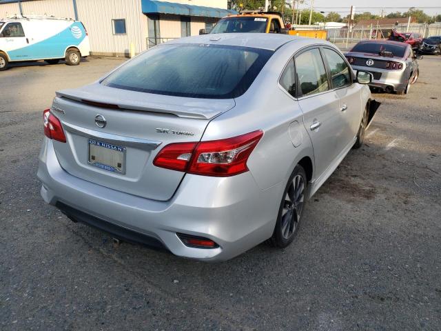 Photo 4 from auction – 2017 NISSAN SENTRA SR with VIN 3N1CB7AP3HY216537