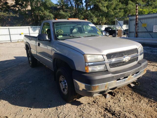 CHEVROLET SILVERADO 2004 with VIN 1GCHK24U24E236227 - Photo from auction