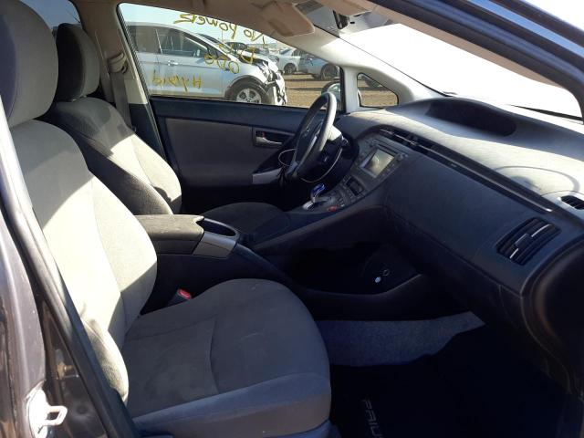 Photo 5 from auction – 2014 TOYOTA PRIUS with VIN JTDKN3DU8E1824421