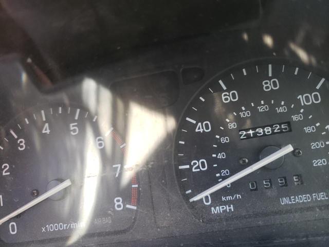 Photo 8 from auction – 1995 SUBARU IMPREZA LX with VIN JF1GC6557SH510840