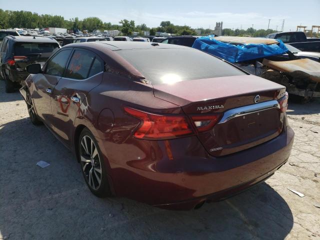 Photo 3 from auction – 2017 NISSAN MAXIMA 3.5 with VIN 1N4AA6AP3HC445140