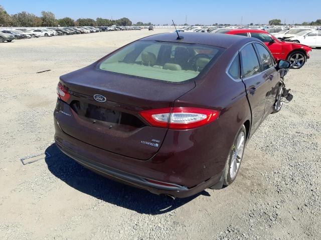 Photo 4 from auction – 2013 FORD FUSION SE with VIN 3FA6P0LU4DR127608