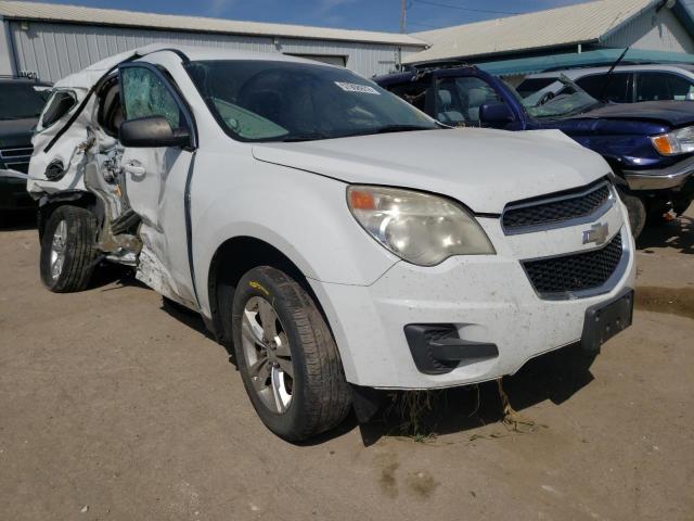 CHEVROLET EQUINOX LS 2012 with VIN 2GNALBEK6C1303222 - Photo from auction
