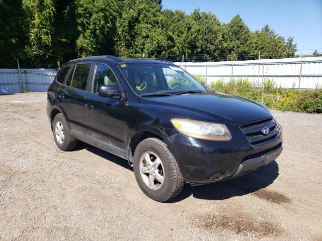 HYUNDAI SANTA FE G 2008 with VIN 5NMSG13D78H213385 - Photo from auction
