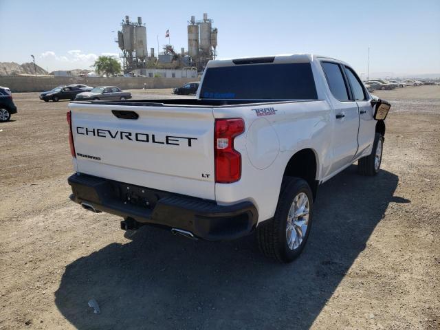 Photo 4 from auction – 2022 CHEVROLET SILVERADO with VIN 1GCPYFED0NZ233210