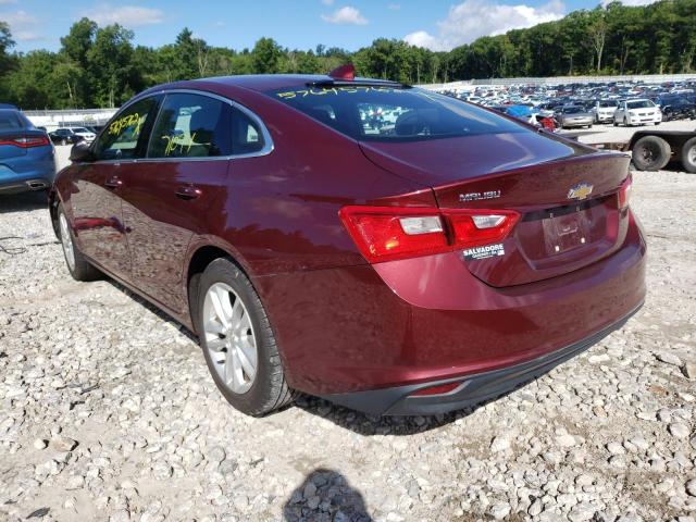 Photo 3 from auction – 2016 CHEVROLET MALIBU LT with VIN 1G1ZE5ST6GF248654