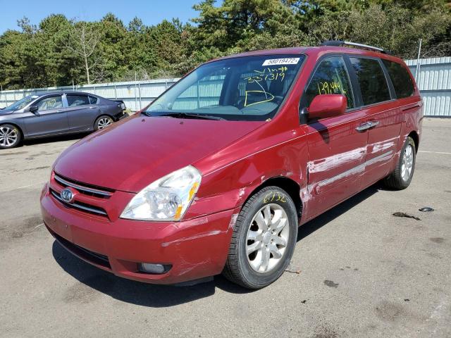 Photo 2 from auction – 2010 KIA SEDONA EX with VIN KNDMH4C39A6337319