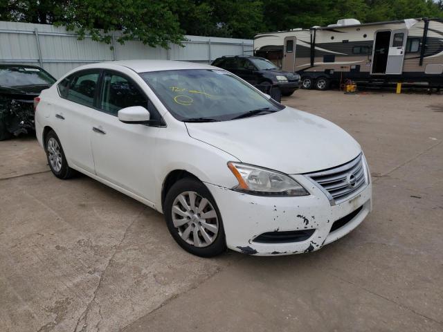 Photo 1 from auction – 2013 NISSAN SENTRA with VIN 3N1AB7AP2DL785975