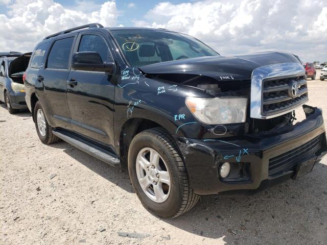 TOYOTA SEQUOIA SR 2017 with VIN 5TDZY5G13HS067955 - Photo from auction