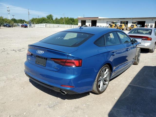 Photo 4 from auction – 2019 AUDI A5 PREMIUM with VIN WAUENCF58KA070707