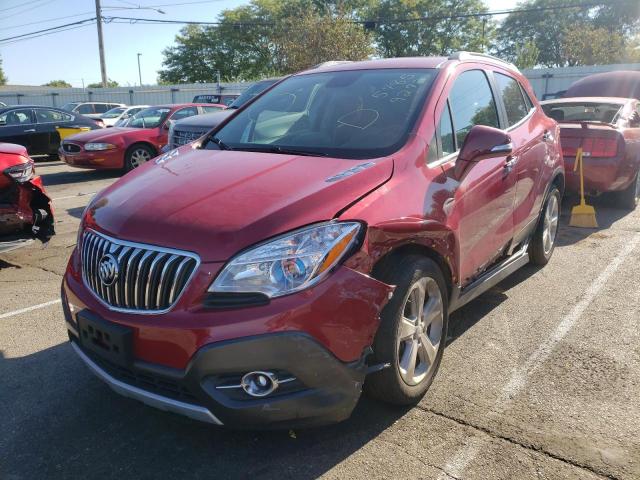 Photo 2 from auction – 2015 BUICK ENCORE with VIN KL4CJCSB7FB105751