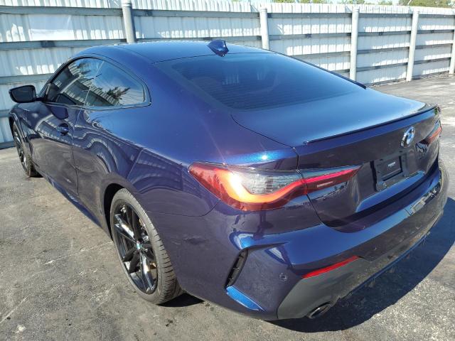 Photo 3 from auction – 2022 BMW 430I with VIN WBA53AP00NCJ04368