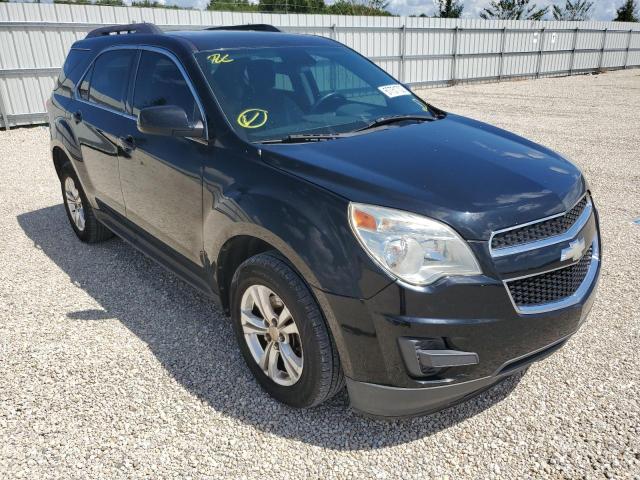 CHEVROLET EQUINOX LT 2012 with VIN 2GNALDEK5C1159853 - Photo from auction