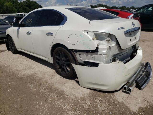 Photo 3 from auction – 2014 NISSAN MAXIMA S with VIN 1N4AA5AP6EC478915