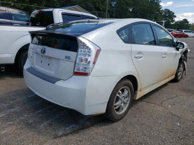 Photo 4 from auction – 2010 TOYOTA PRIUS with VIN JTDKN3DU6A0042103